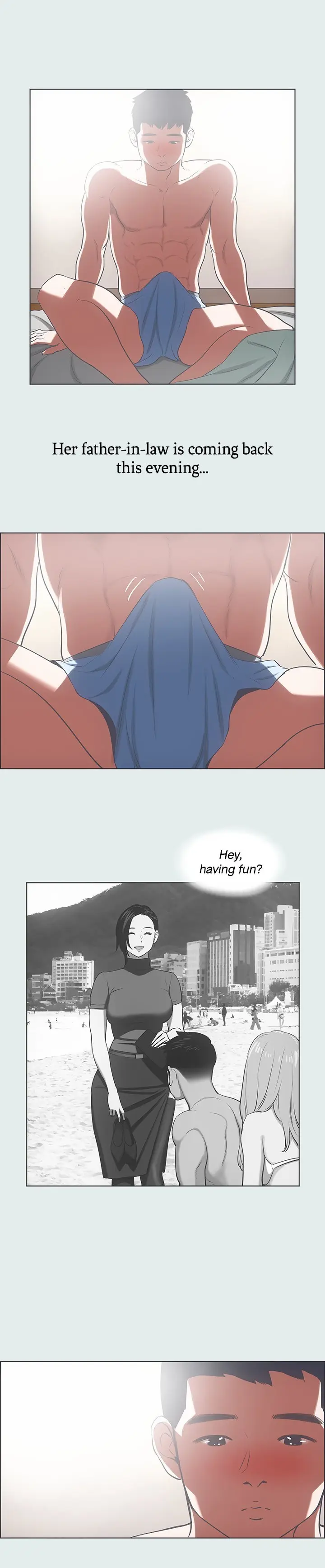 Summer Vacation Manhwa Aa0bbc Chapter 30 - Page 16