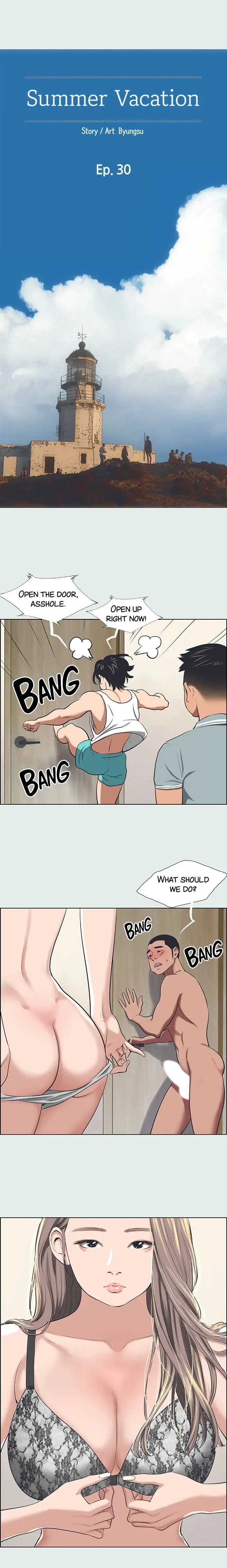 Summer Vacation Manhwa Aa0bbc Chapter 30 - Page 3