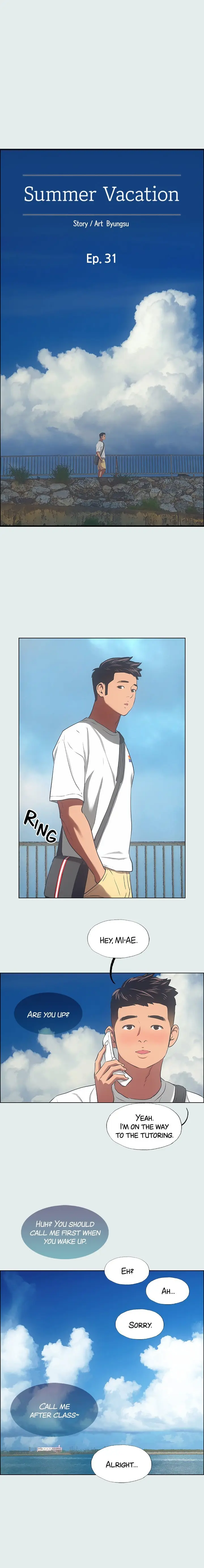 Summer Vacation Manhwa Aa0bbc Chapter 31 - Page 1