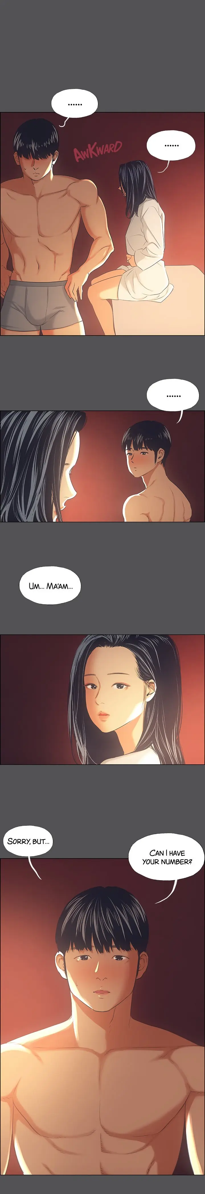 Summer Vacation Manhwa Aa0bbc Chapter 34 - Page 17