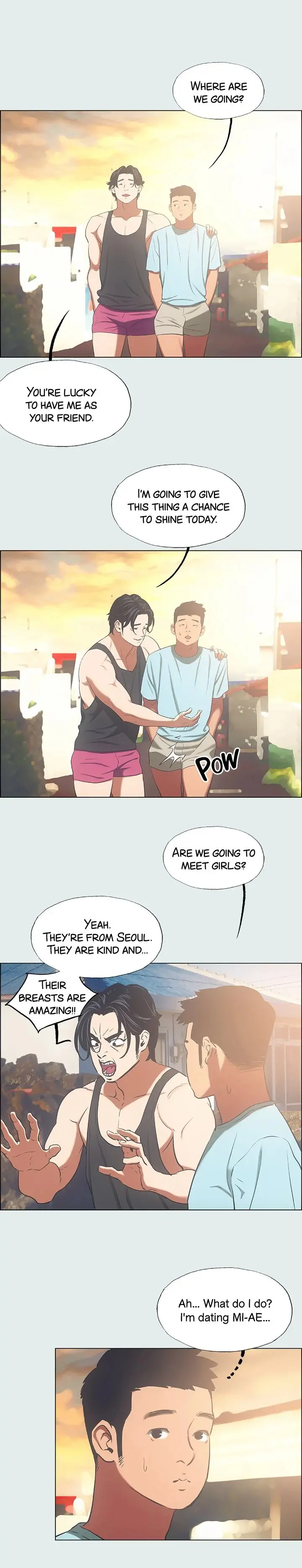 Summer Vacation Manhwa Aa0bbc Chapter 35 - Page 4