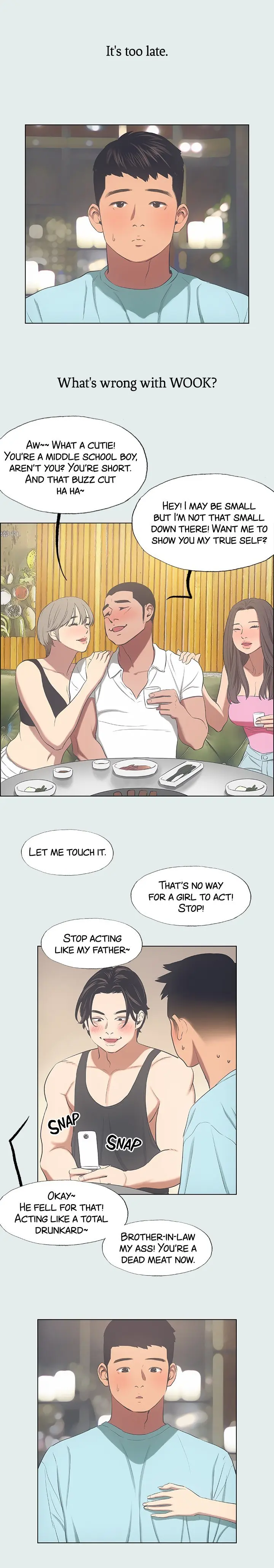Summer Vacation Manhwa Aa0bbc Chapter 35 - Page 8