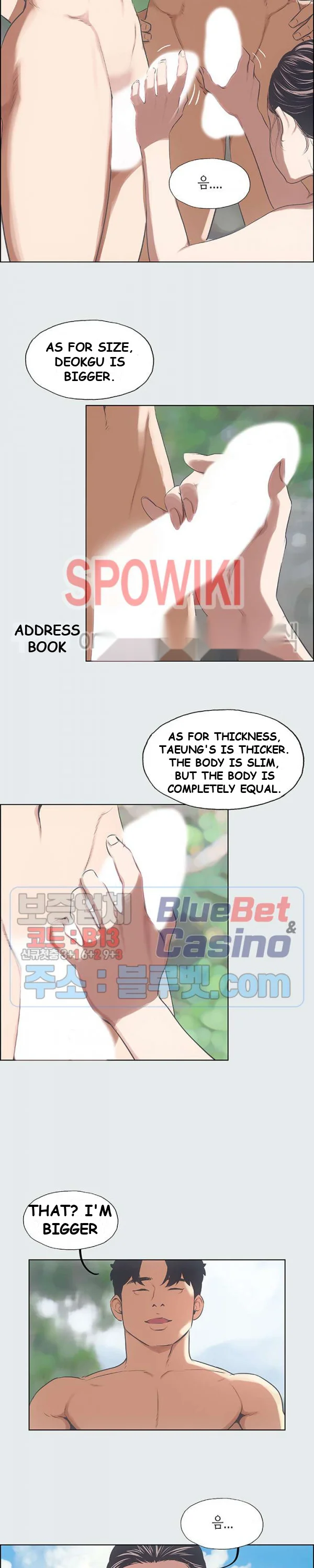 Summer Vacation Manhwa Aa0bbc Chapter 4 - Page 19