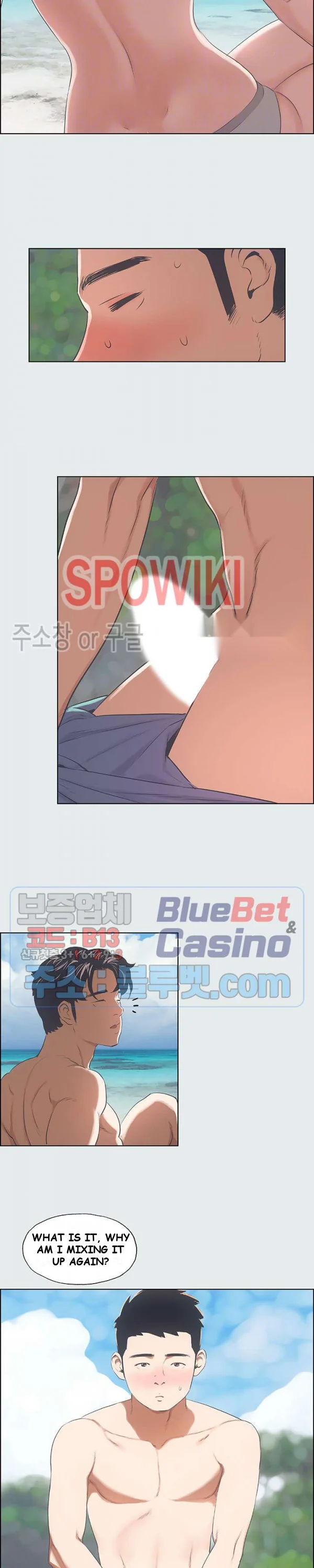 Summer Vacation Manhwa Aa0bbc Chapter 4 - Page 9