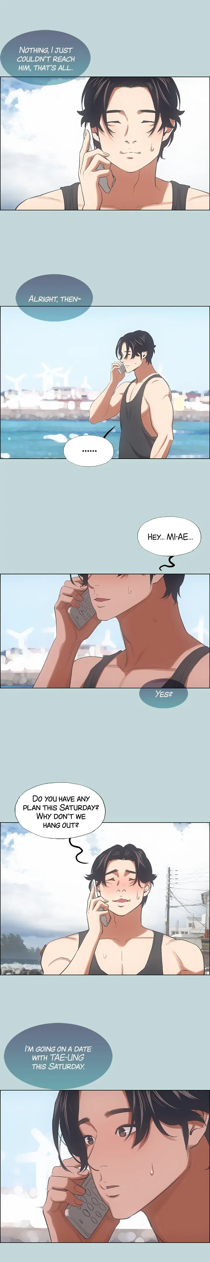 Summer Vacation Manhwa Aa0bbc Chapter 40 - Page 10