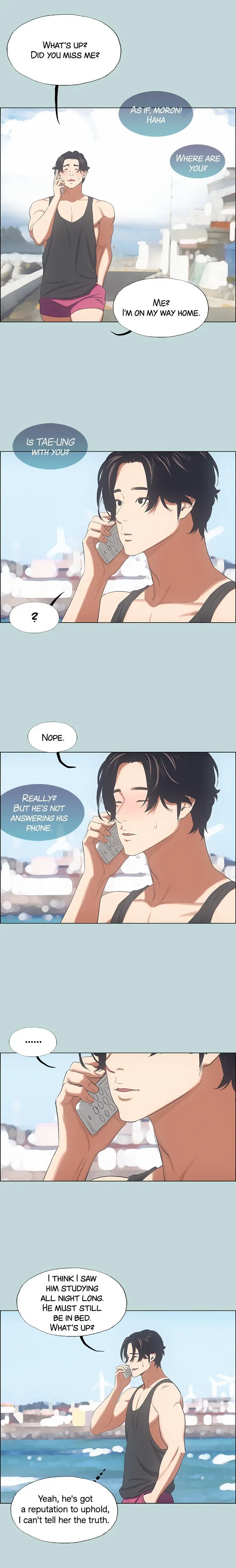 Summer Vacation Manhwa Aa0bbc Chapter 40 - Page 9