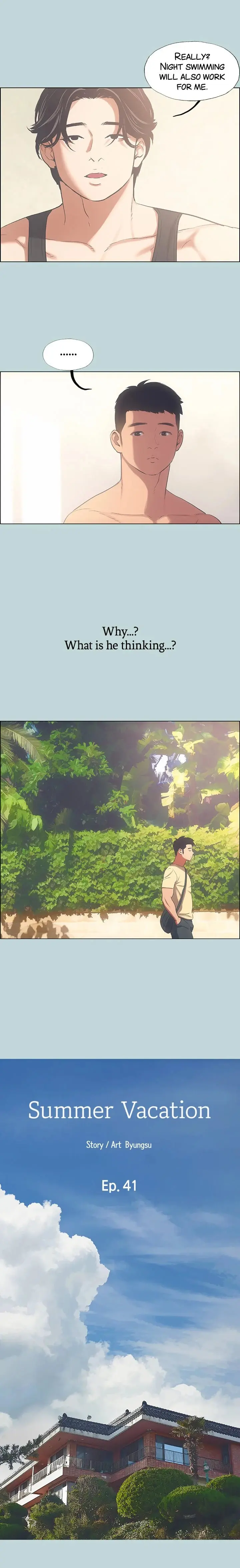 Summer Vacation Manhwa Aa0bbc Chapter 41 - Page 3