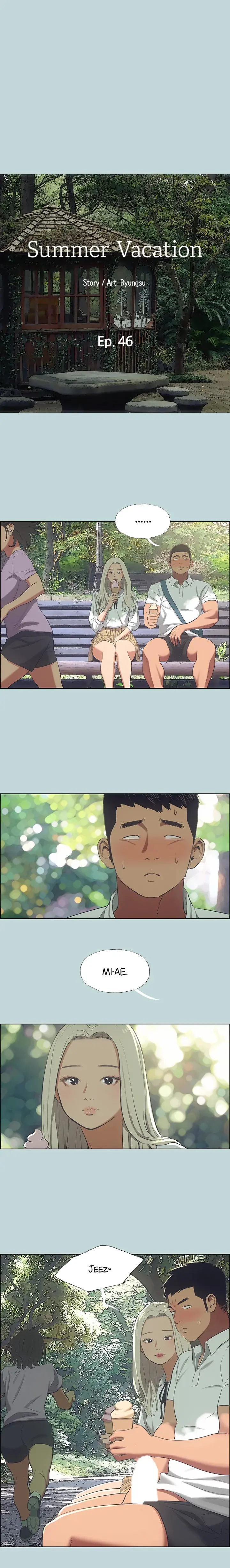 Summer Vacation Manhwa Aa0bbc Chapter 46 - Page 1