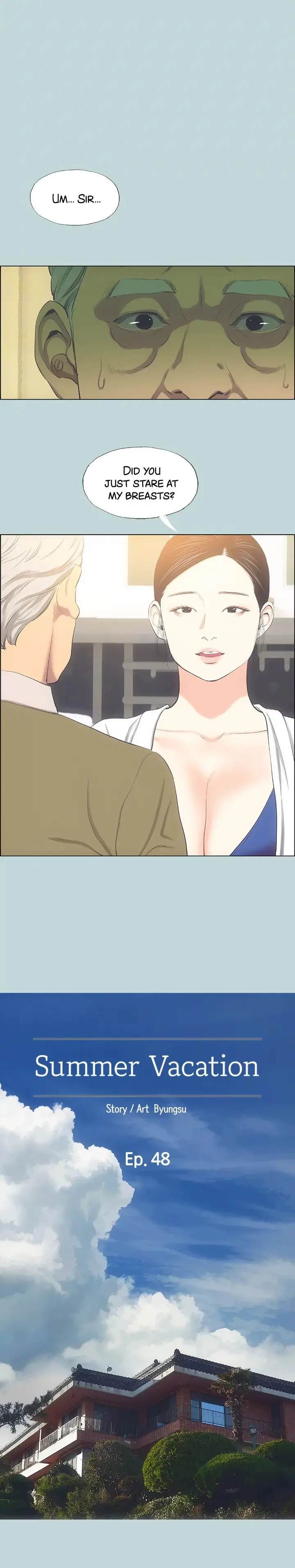 Summer Vacation Manhwa Aa0bbc Chapter 48 - Page 1