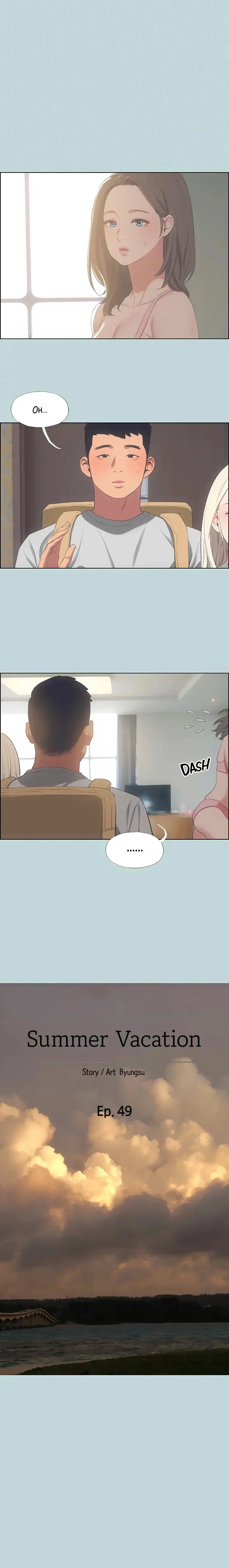 Summer Vacation Manhwa Aa0bbc Chapter 49 - Page 1
