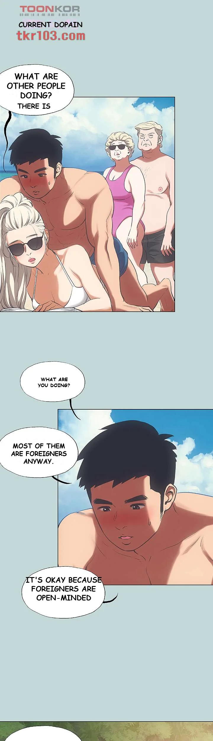 Summer Vacation Manhwa Aa0bbc Chapter 5 - Page 9
