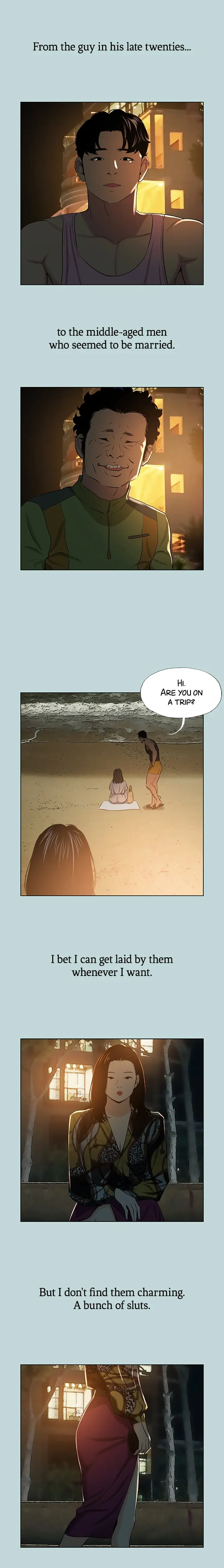 Summer Vacation Manhwa Aa0bbc Chapter 52 - Page 14