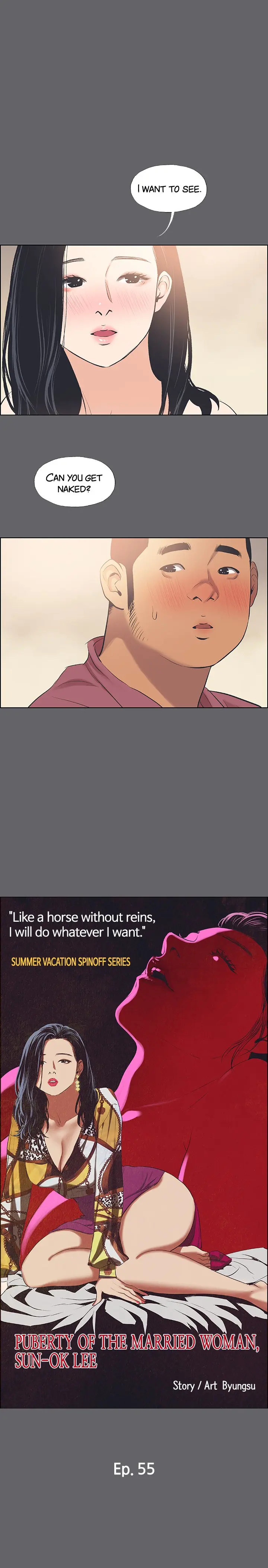 Summer Vacation Manhwa Aa0bbc Chapter 55 - Page 1