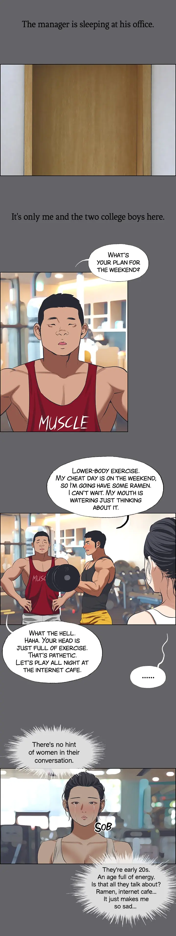 Summer Vacation Manhwa Aa0bbc Chapter 57 - Page 7
