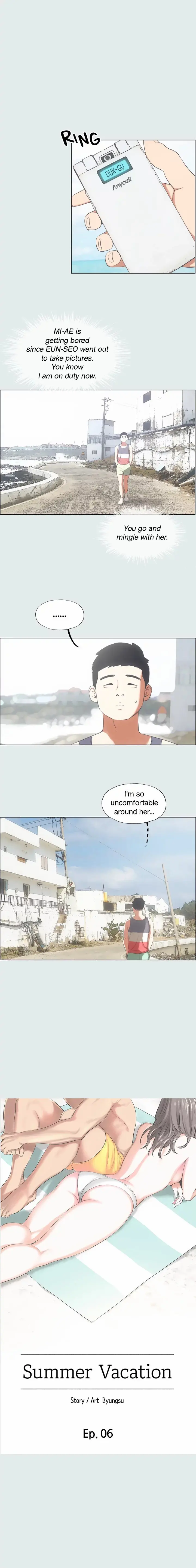 Summer Vacation Manhwa Aa0bbc Chapter 6 - Page 1