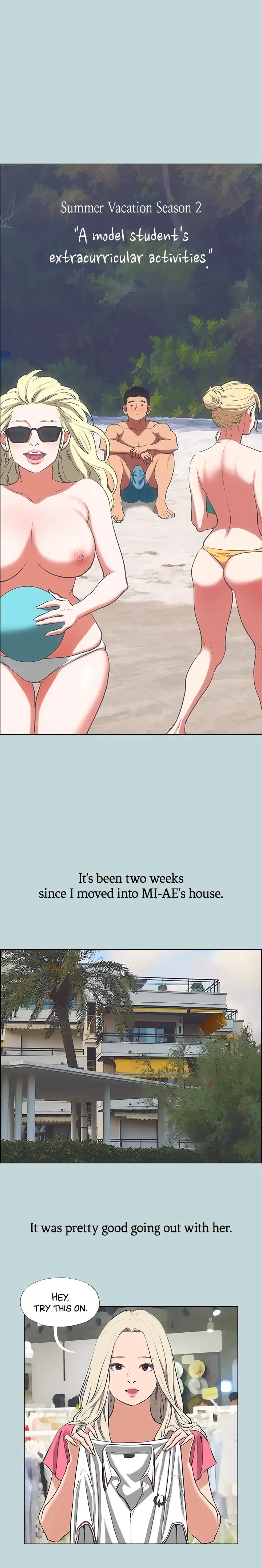 Summer Vacation Manhwa Aa0bbc Chapter 60 - Page 1