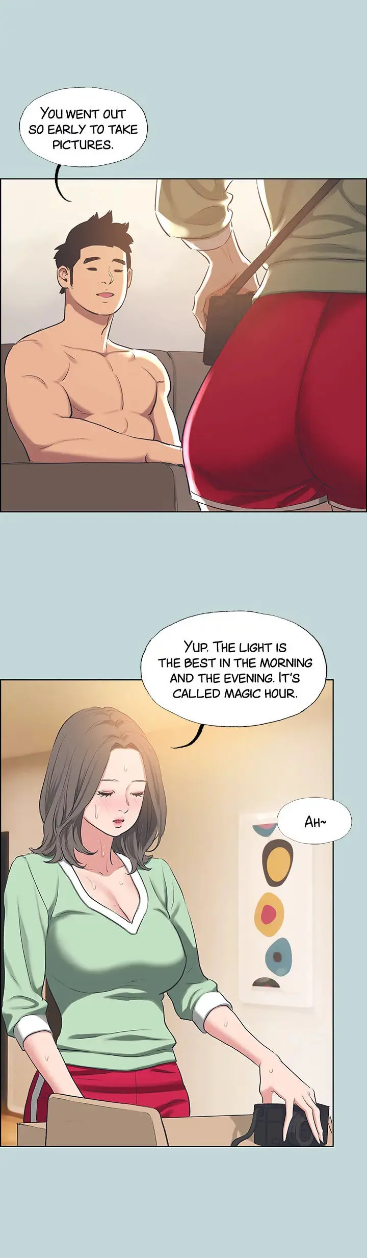 Summer Vacation Manhwa Aa0bbc Chapter 62 - Page 11