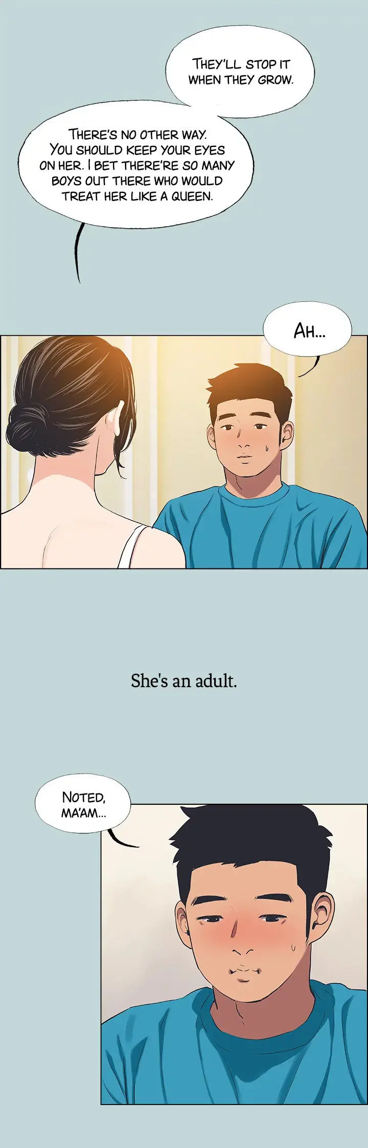 Summer Vacation Manhwa Aa0bbc Chapter 63 - Page 18