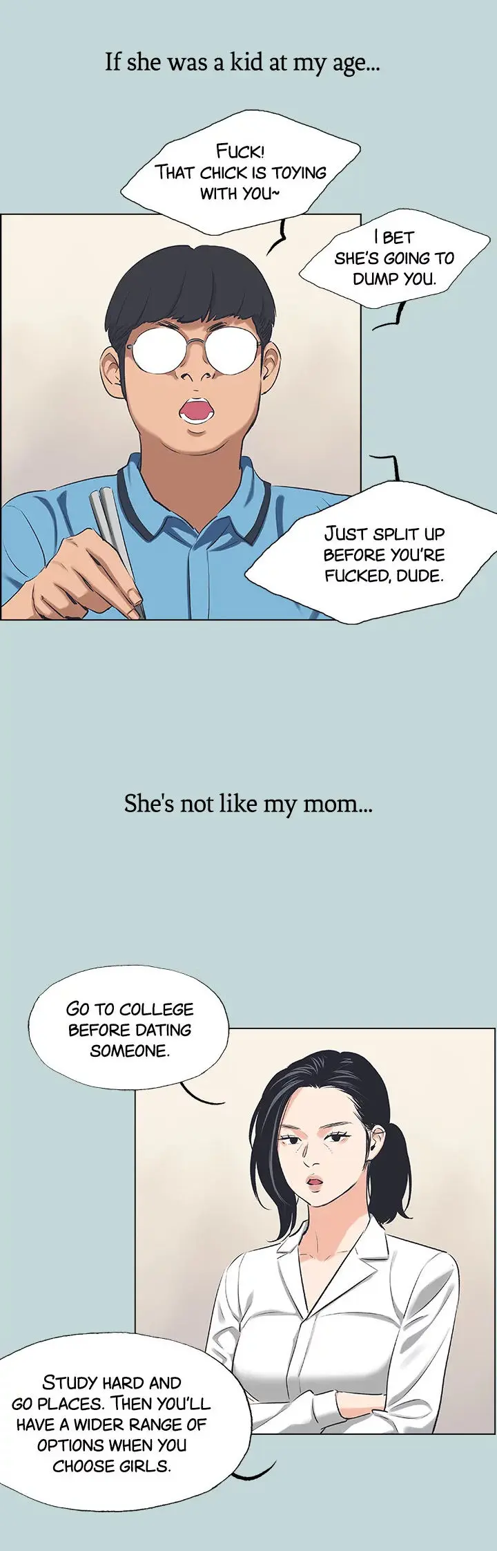 Summer Vacation Manhwa Aa0bbc Chapter 63 - Page 19