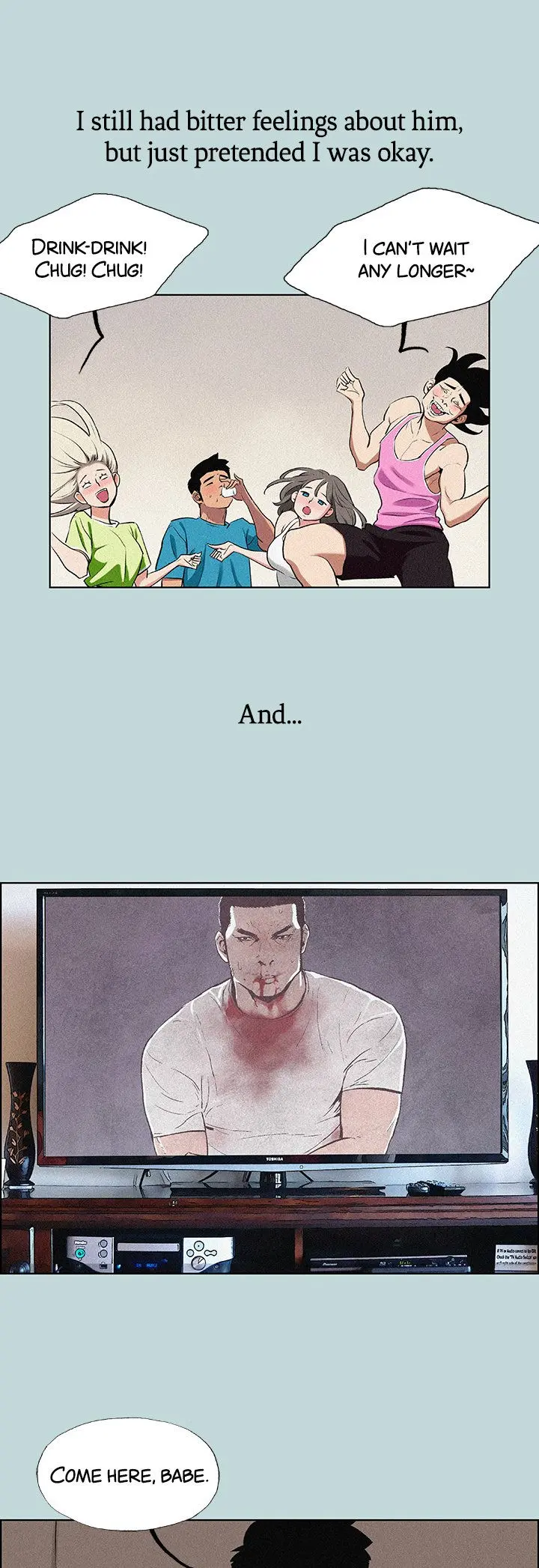 Summer Vacation Manhwa Aa0bbc Chapter 65 - Page 13