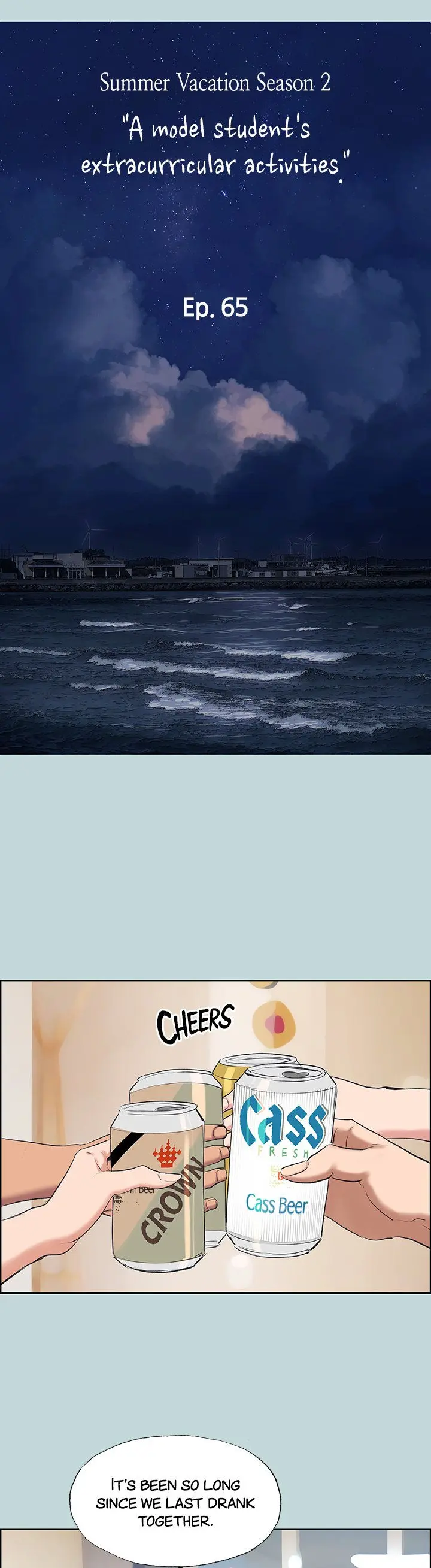 Summer Vacation Manhwa Aa0bbc Chapter 65 - Page 3