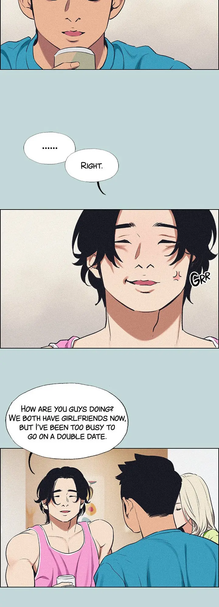 Summer Vacation Manhwa Aa0bbc Chapter 65 - Page 8