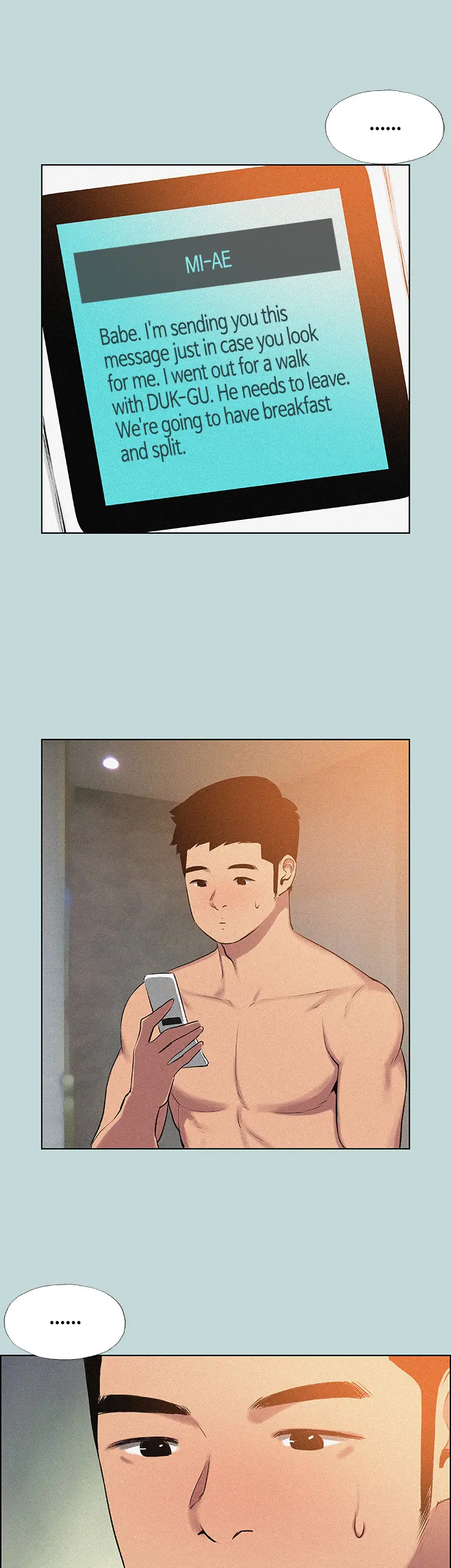 Summer Vacation Manhwa Aa0bbc Chapter 66 - Page 15