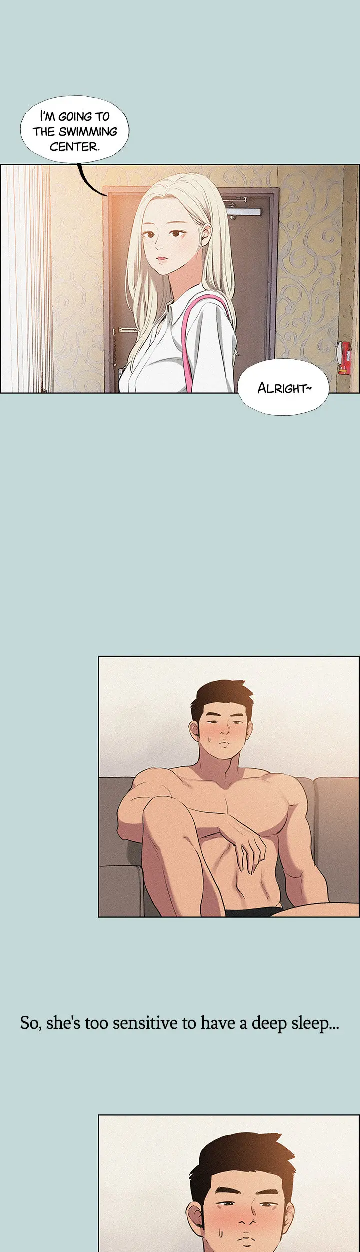 Summer Vacation Manhwa Aa0bbc Chapter 67 - Page 25