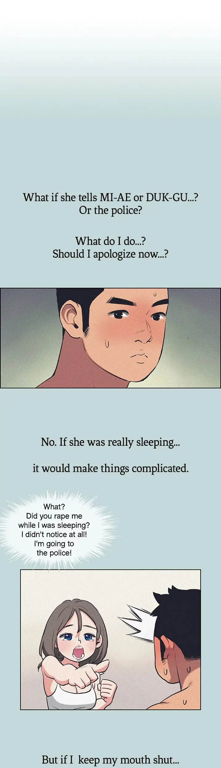 Summer Vacation Manhwa Aa0bbc Chapter 68 - Page 1