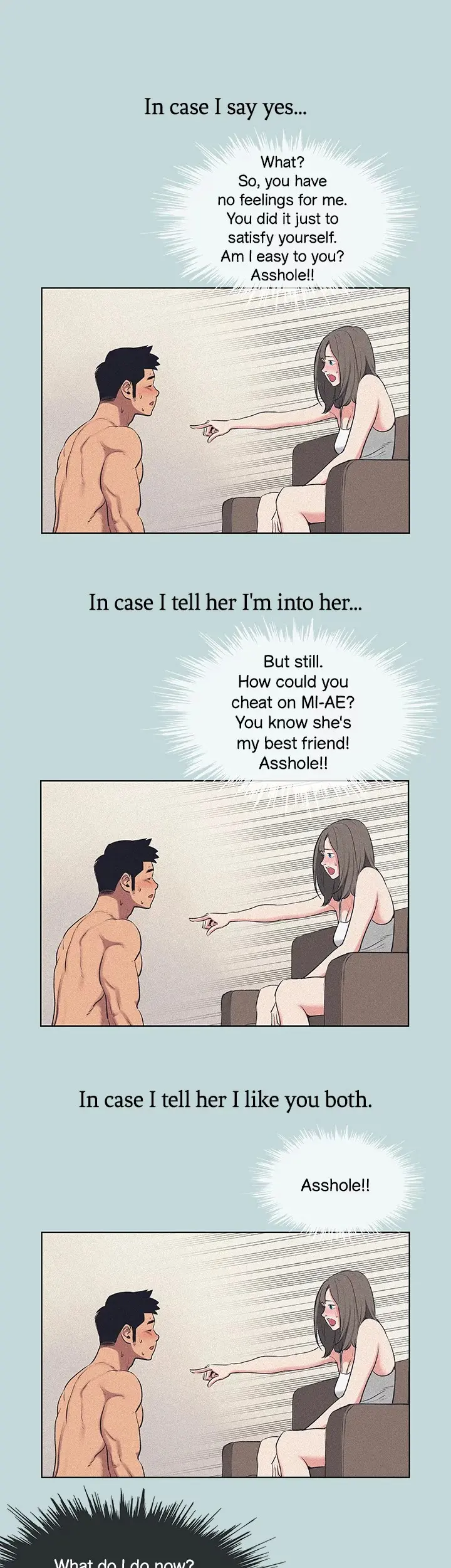 Summer Vacation Manhwa Aa0bbc Chapter 68 - Page 14