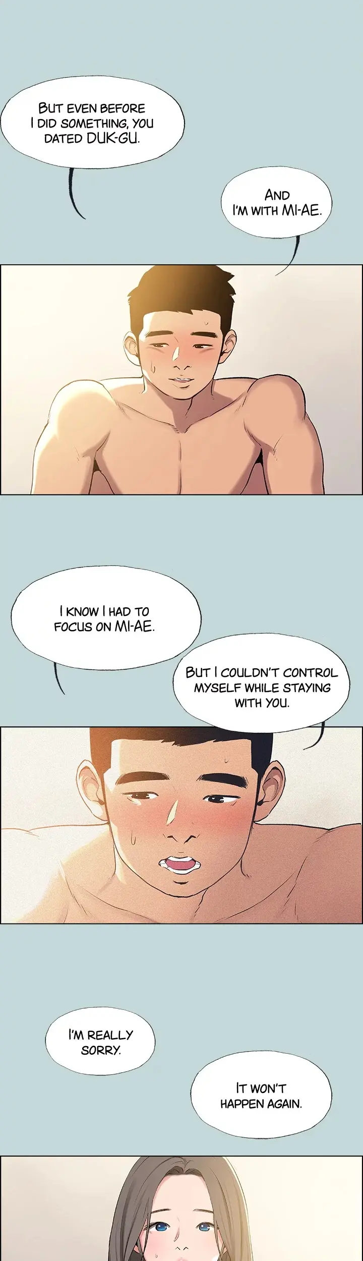 Summer Vacation Manhwa Aa0bbc Chapter 68 - Page 16