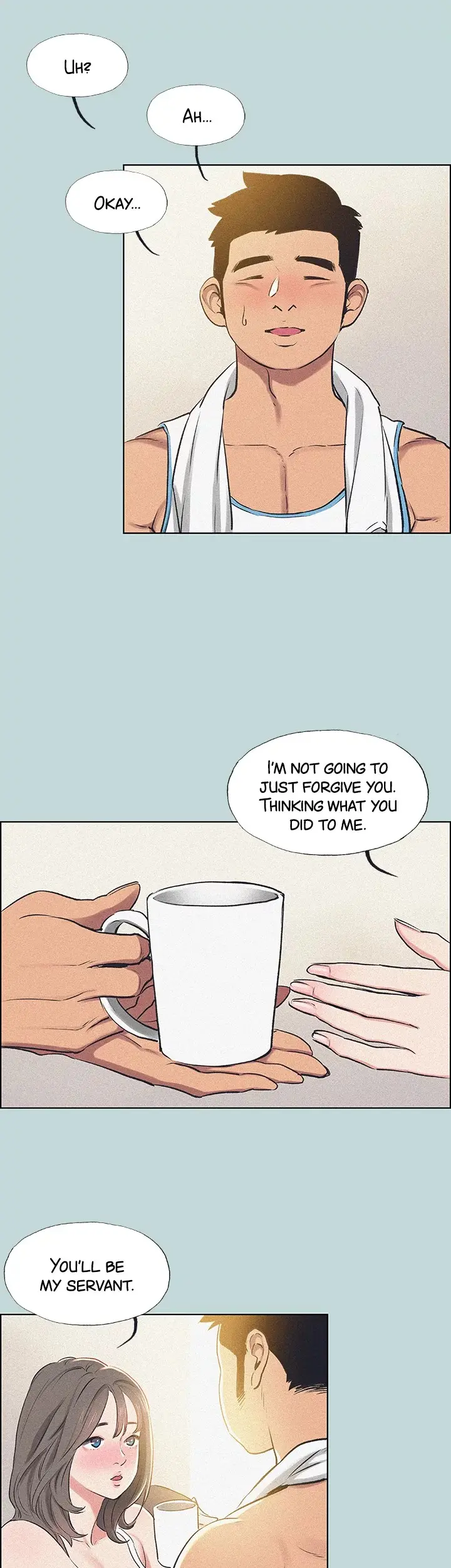 Summer Vacation Manhwa Aa0bbc Chapter 68 - Page 21