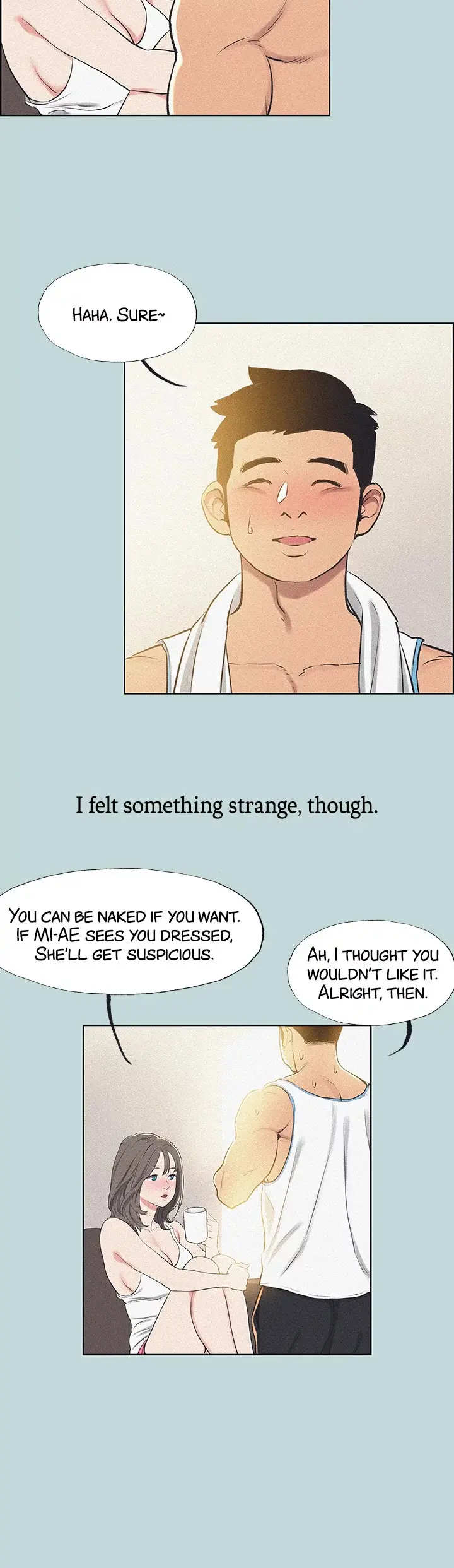 Summer Vacation Manhwa Aa0bbc Chapter 68 - Page 22
