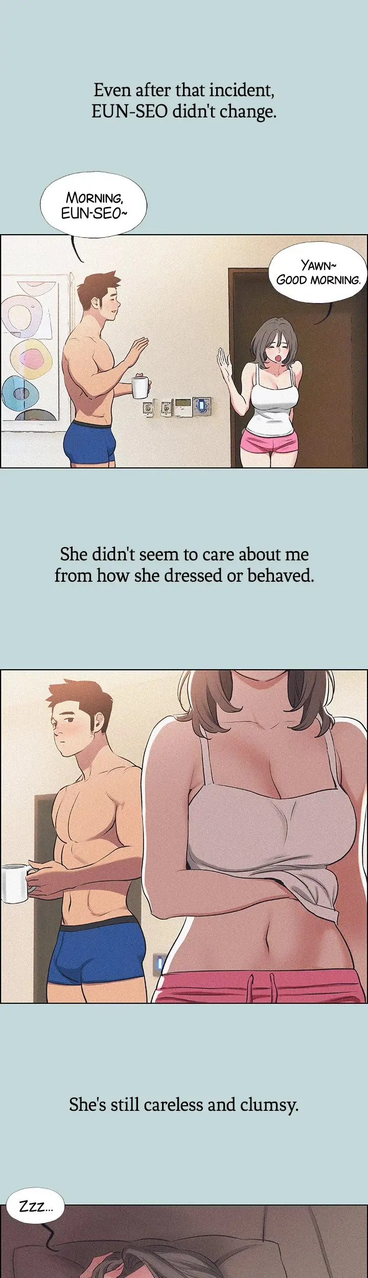 Summer Vacation Manhwa Aa0bbc Chapter 68 - Page 23