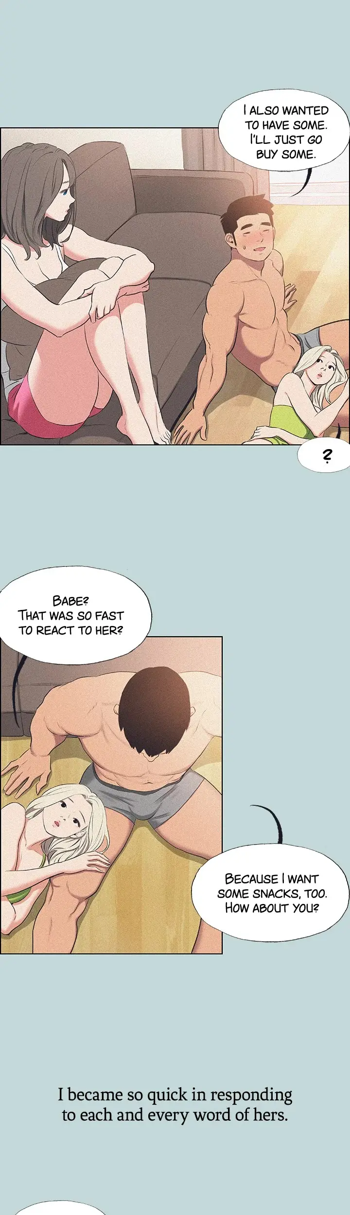 Summer Vacation Manhwa Aa0bbc Chapter 68 - Page 27