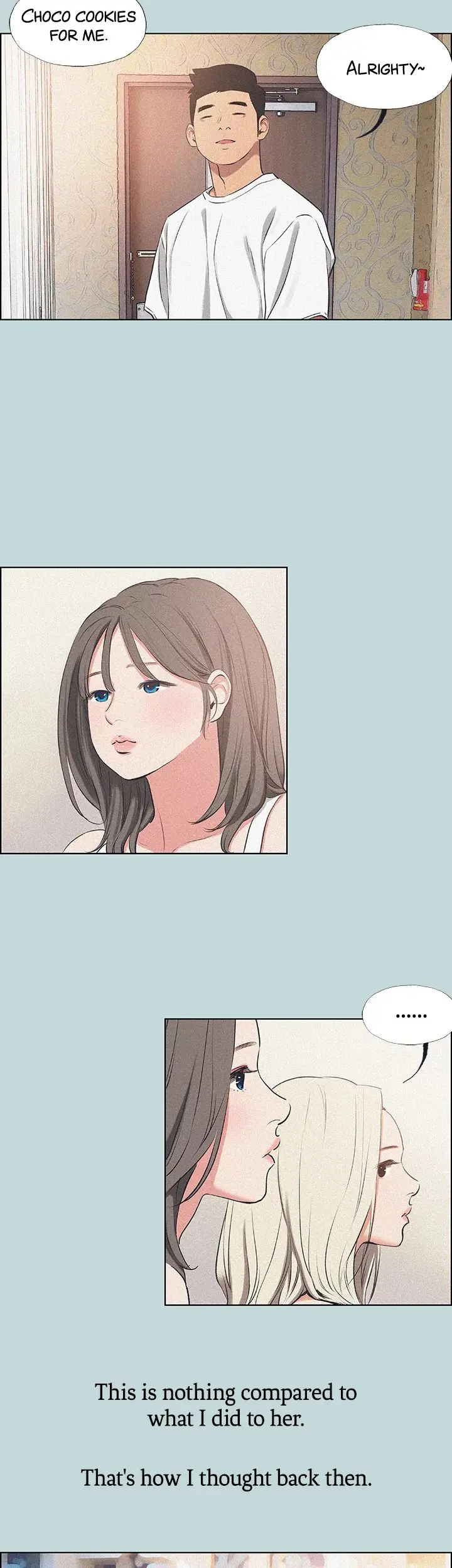 Summer Vacation Manhwa Aa0bbc Chapter 68 - Page 28