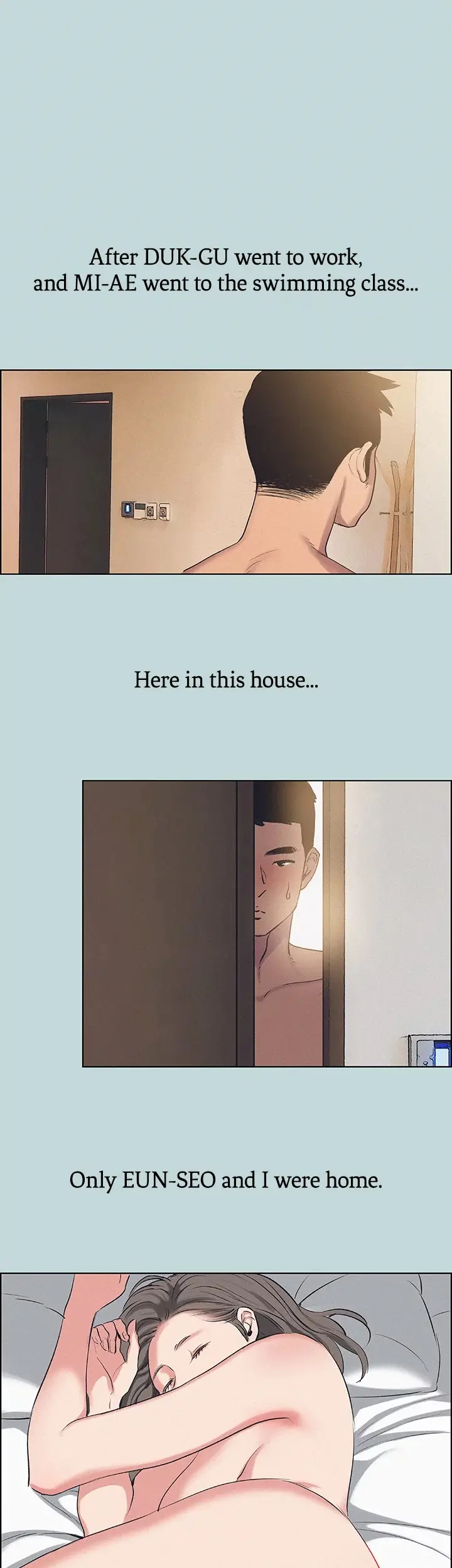 Summer Vacation Manhwa Aa0bbc Chapter 69 - Page 12