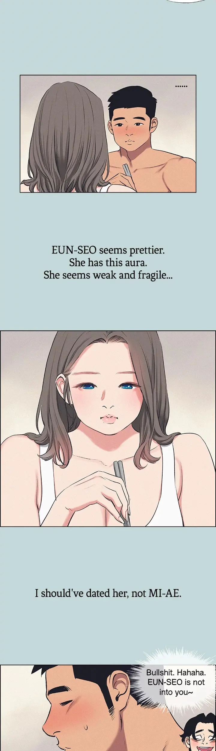 Summer Vacation Manhwa Aa0bbc Chapter 69 - Page 24