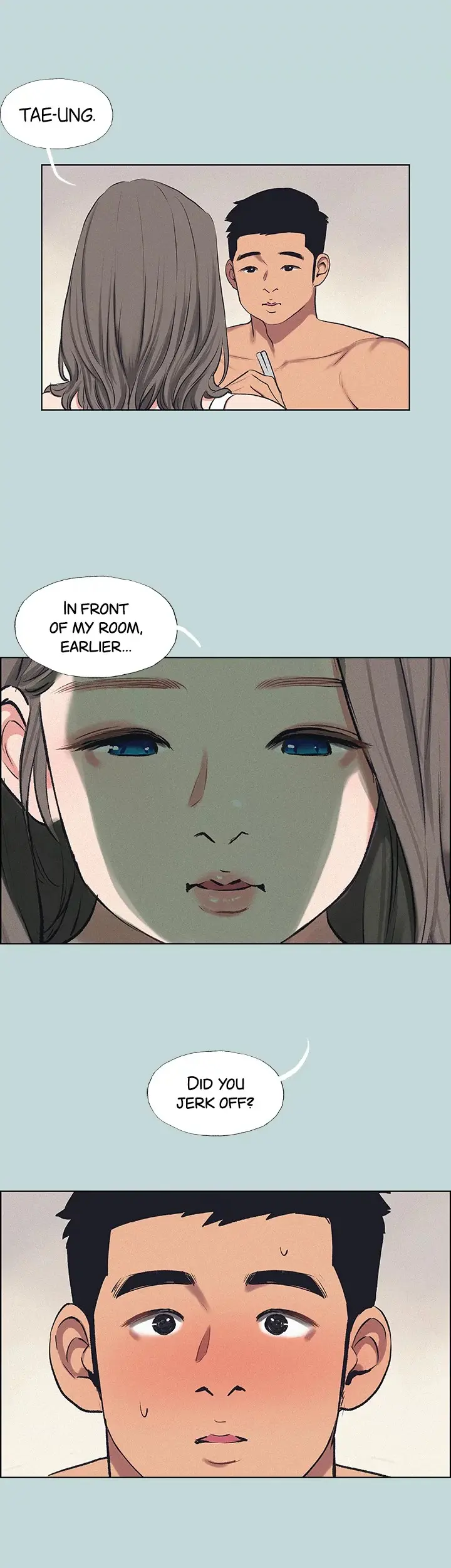 Summer Vacation Manhwa Aa0bbc Chapter 69 - Page 26
