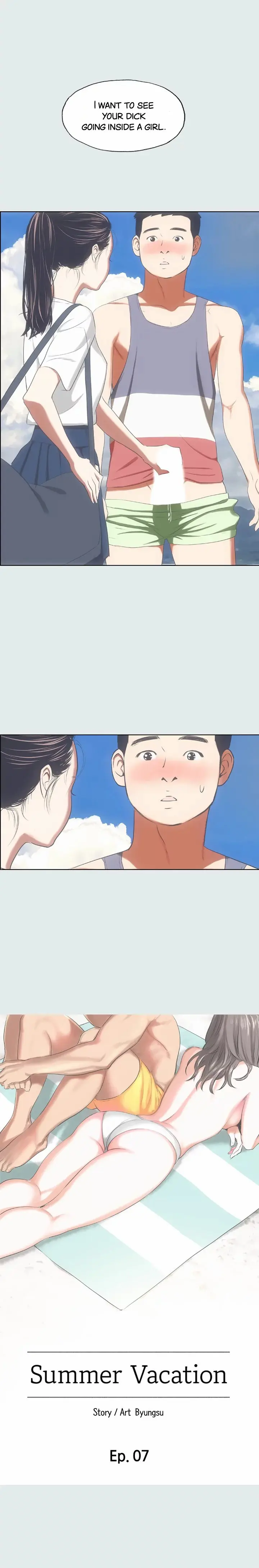 Summer Vacation Manhwa Aa0bbc Chapter 7 - Page 1
