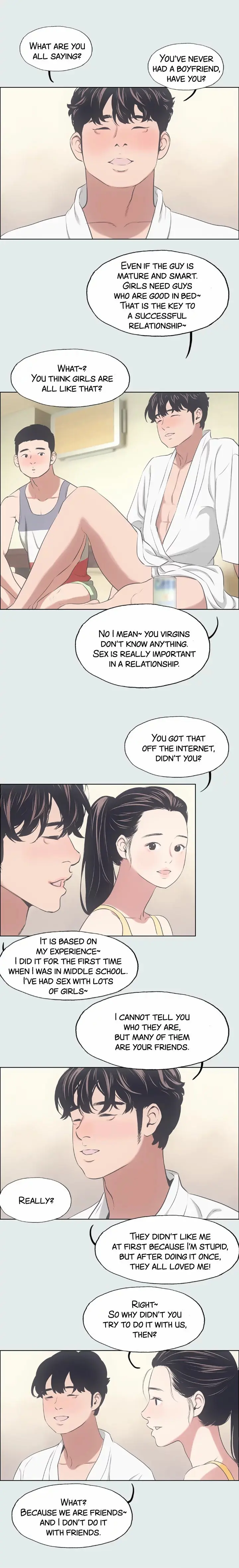 Summer Vacation Manhwa Aa0bbc Chapter 7 - Page 13