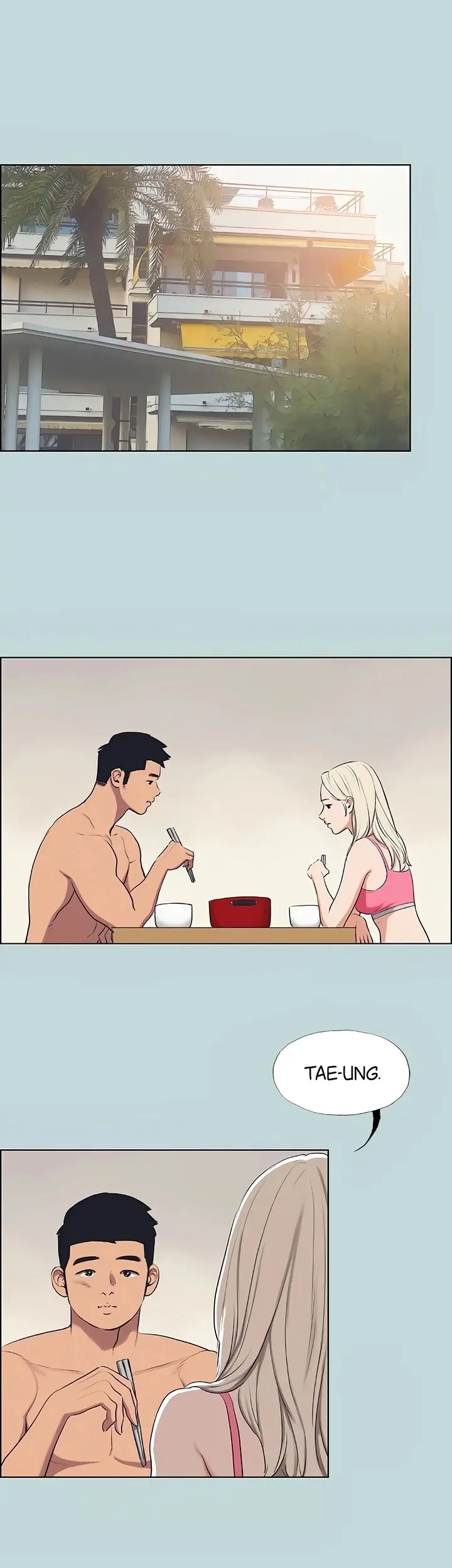 Summer Vacation Manhwa Aa0bbc Chapter 70 - Page 23
