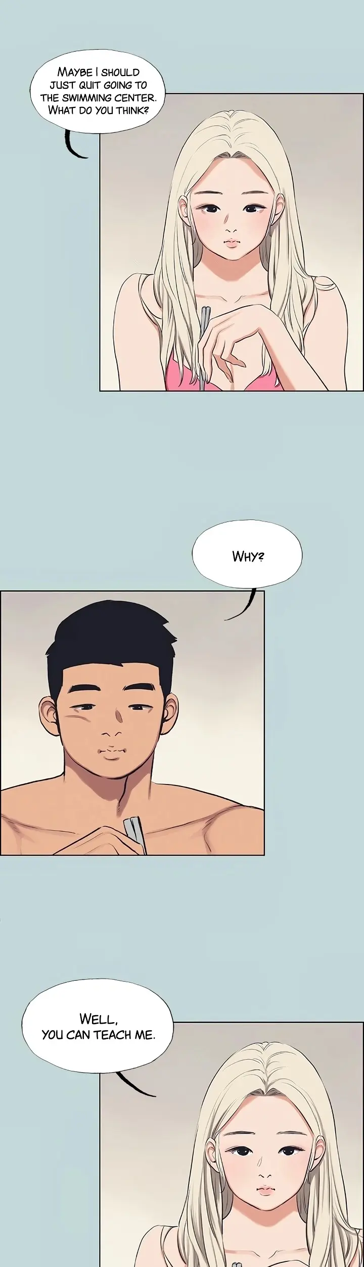 Summer Vacation Manhwa Aa0bbc Chapter 70 - Page 24