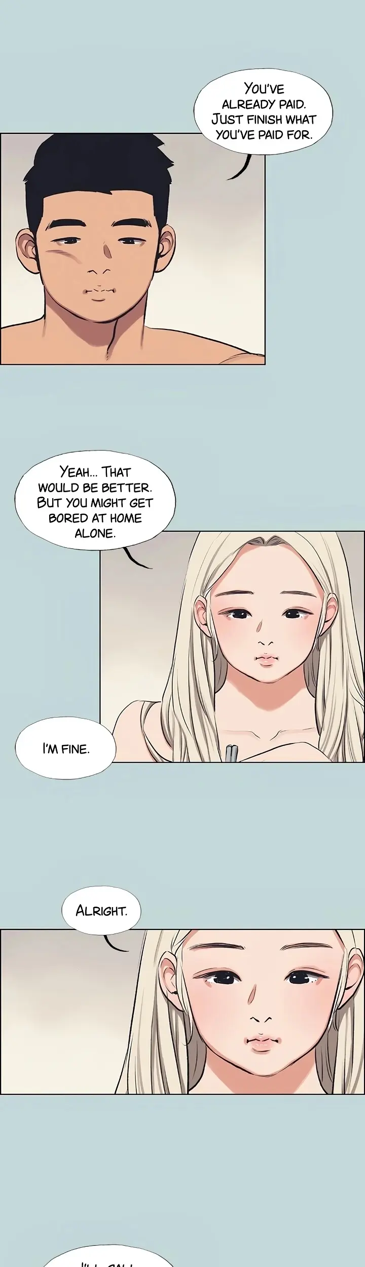 Summer Vacation Manhwa Aa0bbc Chapter 70 - Page 26
