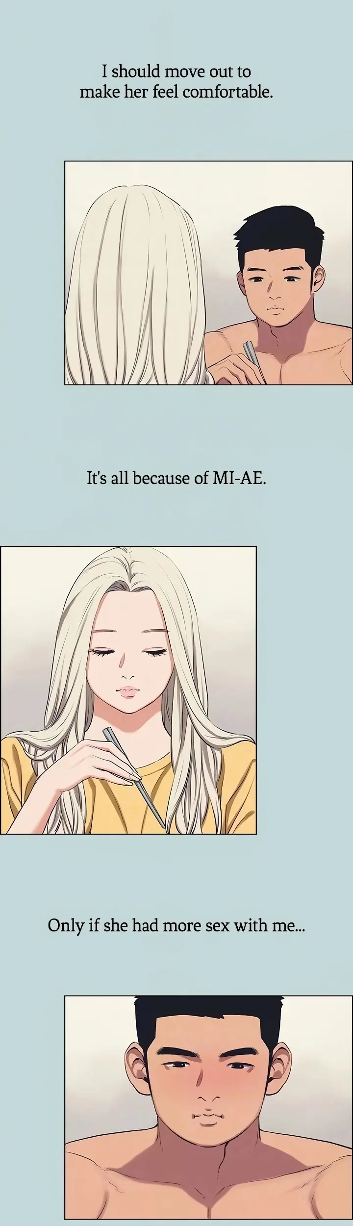 Summer Vacation Manhwa Aa0bbc Chapter 70 - Page 8