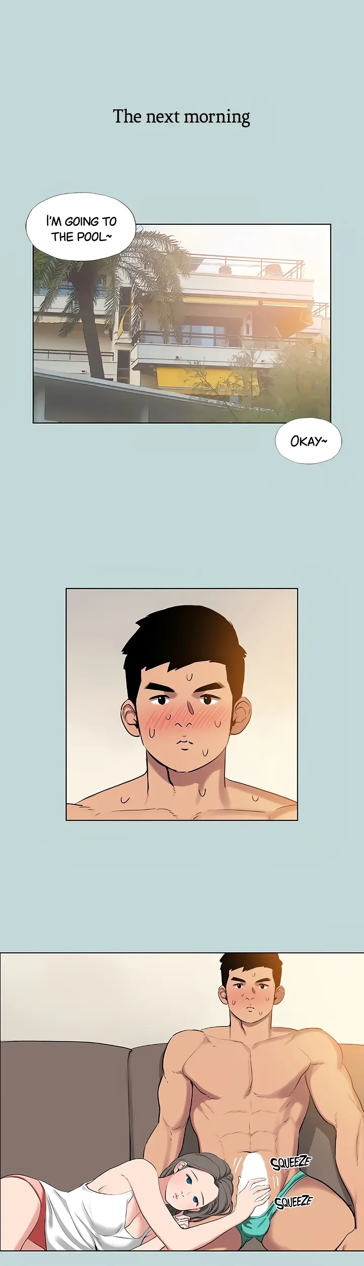Summer Vacation Manhwa Aa0bbc Chapter 71 - Page 16