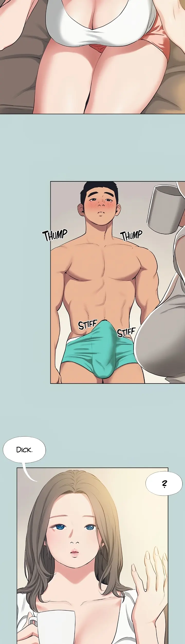 Summer Vacation Manhwa Aa0bbc Chapter 71 - Page 21