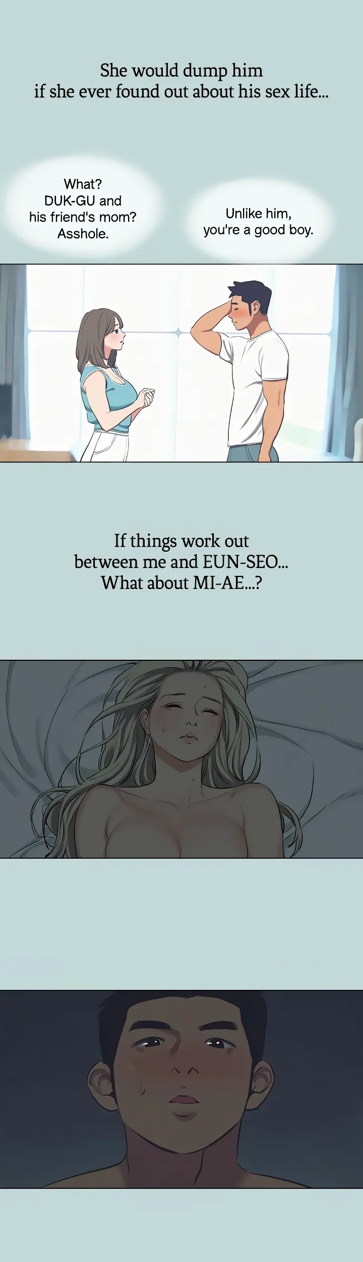 Summer Vacation Manhwa Aa0bbc Chapter 71 - Page 28