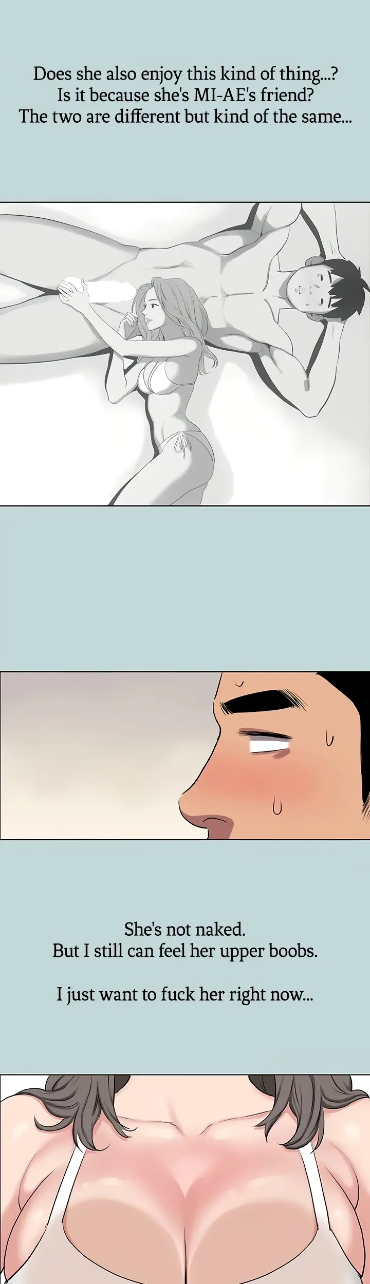 Summer Vacation Manhwa Aa0bbc Chapter 72 - Page 10