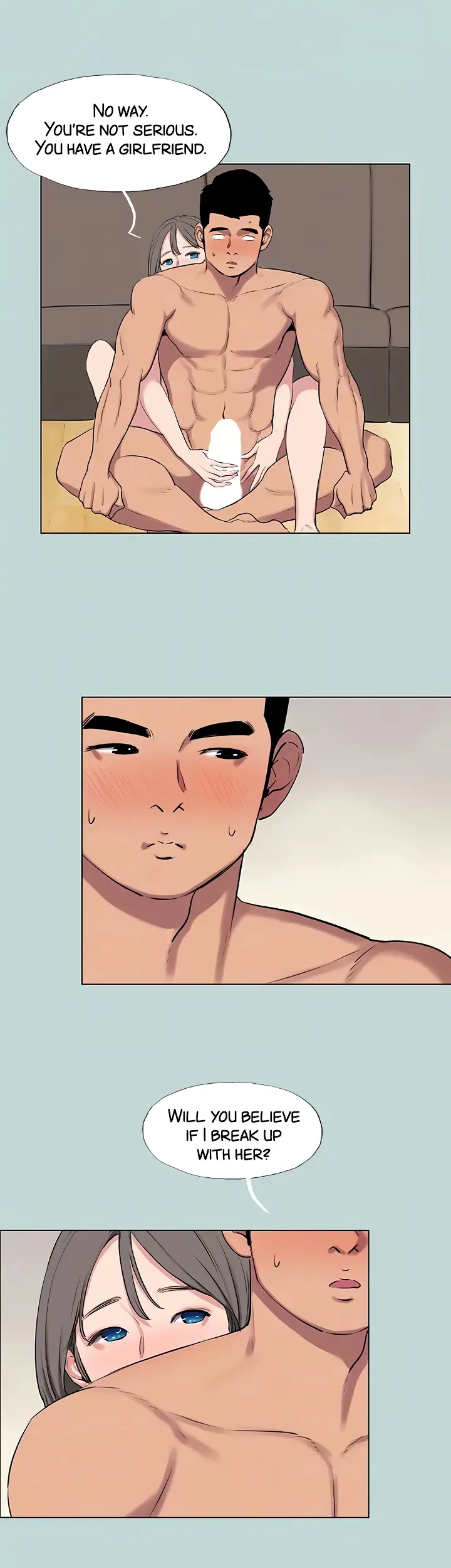 Summer Vacation Manhwa Aa0bbc Chapter 72 - Page 15